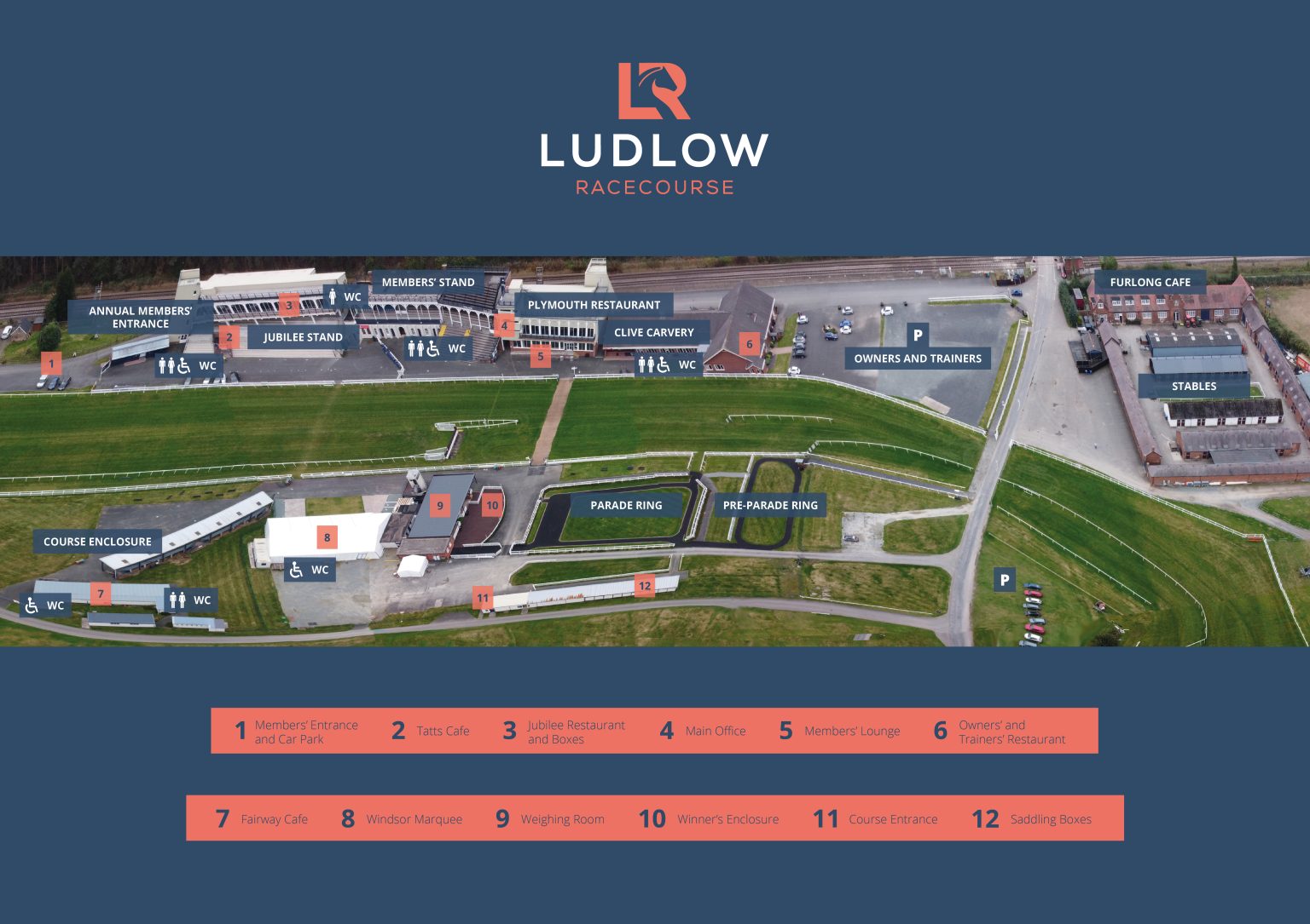 Course Ludlow Racecourse